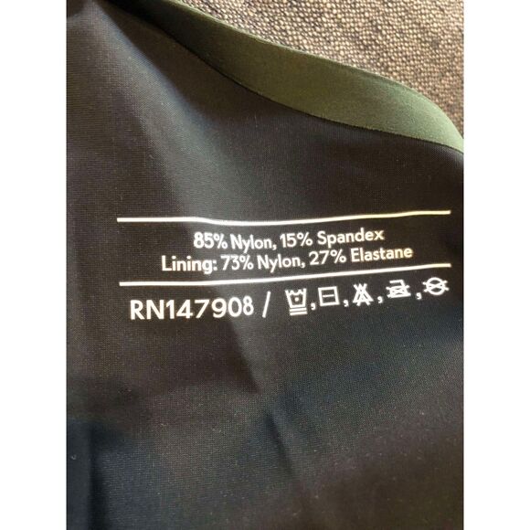 Outdoor Voices The Exercise Green Dress, size L - Picture 8 of 8